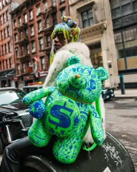 RUCSACUL MONEYBEAR STEALTH WEALTH
