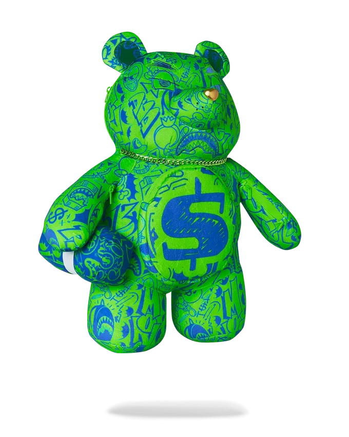 RUCSACUL MONEYBEAR STEALTH WEALTH