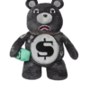 RUCSACUL MONEYBEAR TEDDYBEAR „3AM NEVER SLEEP”