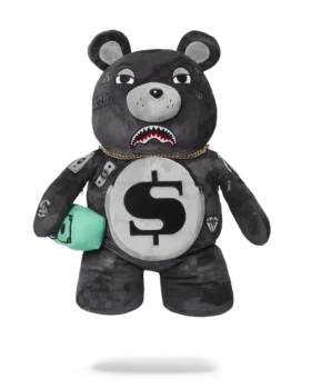 RUCSACUL MONEYBEAR TEDDYBEAR „3AM NEVER SLEEP”