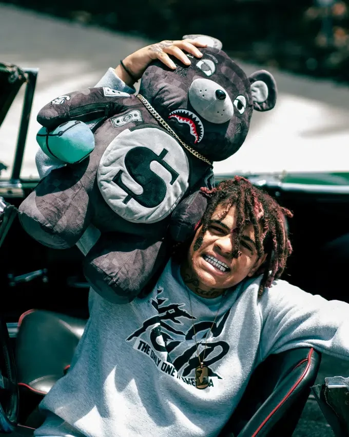 RUCSACUL MONEYBEAR TEDDYBEAR „3AM NEVER SLEEP”