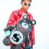 RUCSACUL MONEYBEAR TEDDYBEAR „3AM NEVER SLEEP”