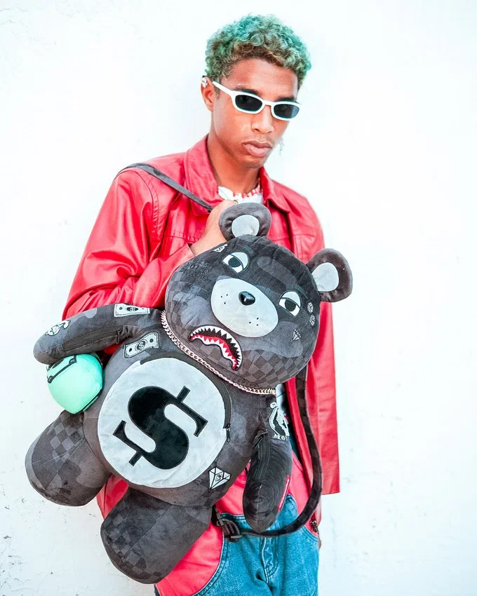 RUCSACUL MONEYBEAR TEDDYBEAR „3AM NEVER SLEEP”
