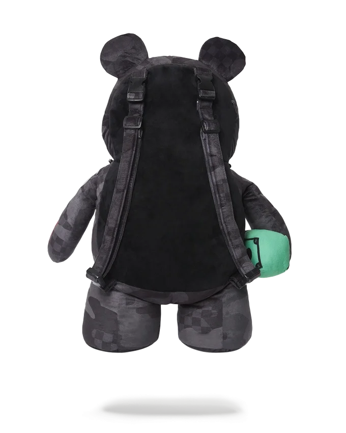 RUCSACUL MONEYBEAR TEDDYBEAR „3AM NEVER SLEEP”