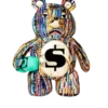 RUCSACUL MONEYBEAR TEDDYBEAR DIN SERIA „THE GOLDEN AGE”