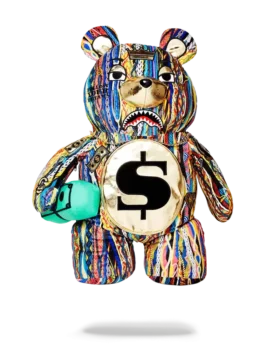 RUCSACUL MONEYBEAR TEDDYBEAR DIN SERIA „THE GOLDEN AGE”