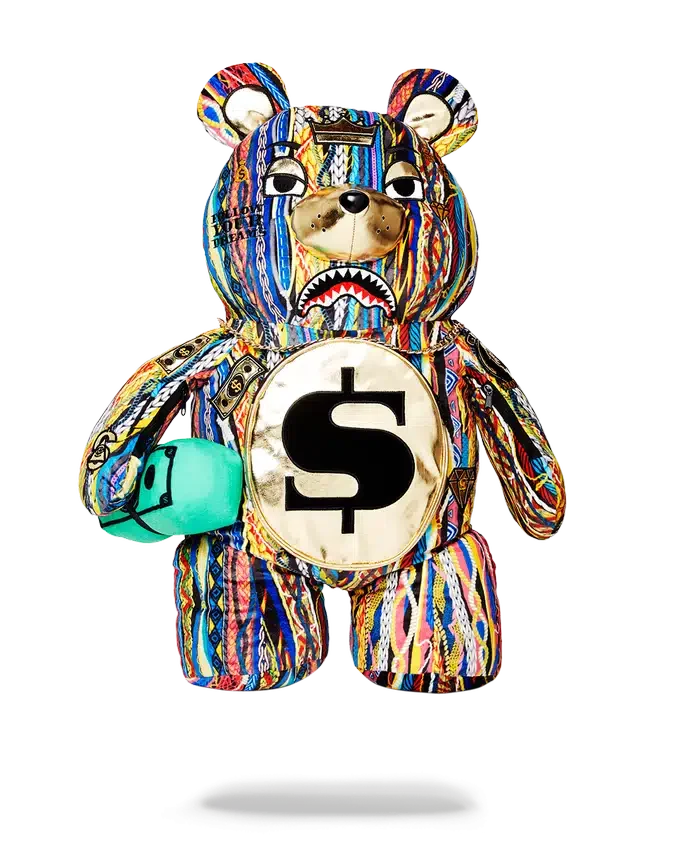 RUCSACUL MONEYBEAR TEDDYBEAR DIN SERIA „THE GOLDEN AGE”