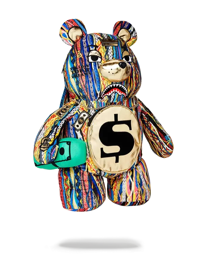 RUCSACUL MONEYBEAR TEDDYBEAR DIN SERIA „THE GOLDEN AGE”