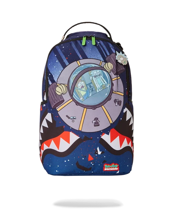 RUCSACUL „OOPS” DIN SERIA RICK & MORTY
