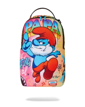RUCSACUL PAPA SMURF ON THE RUN