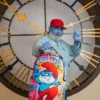 RUCSACUL PAPA SMURF ON THE RUN