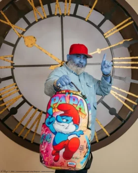 RUCSACUL PAPA SMURF ON THE RUN