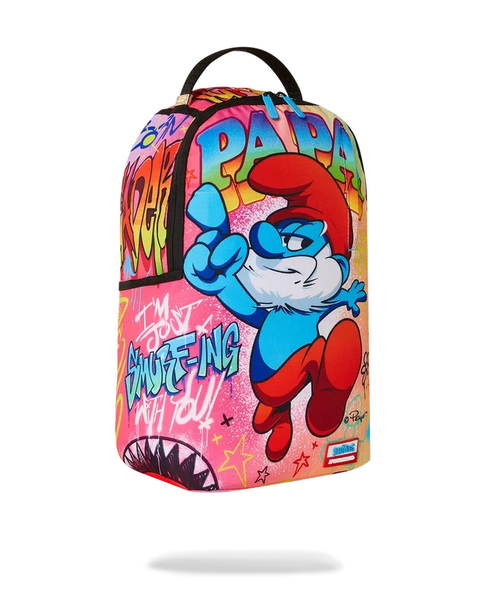 RUCSACUL PAPA SMURF ON THE RUN