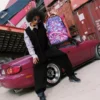 RUCSACUL PINK PANTHER DIAMOND HEIST