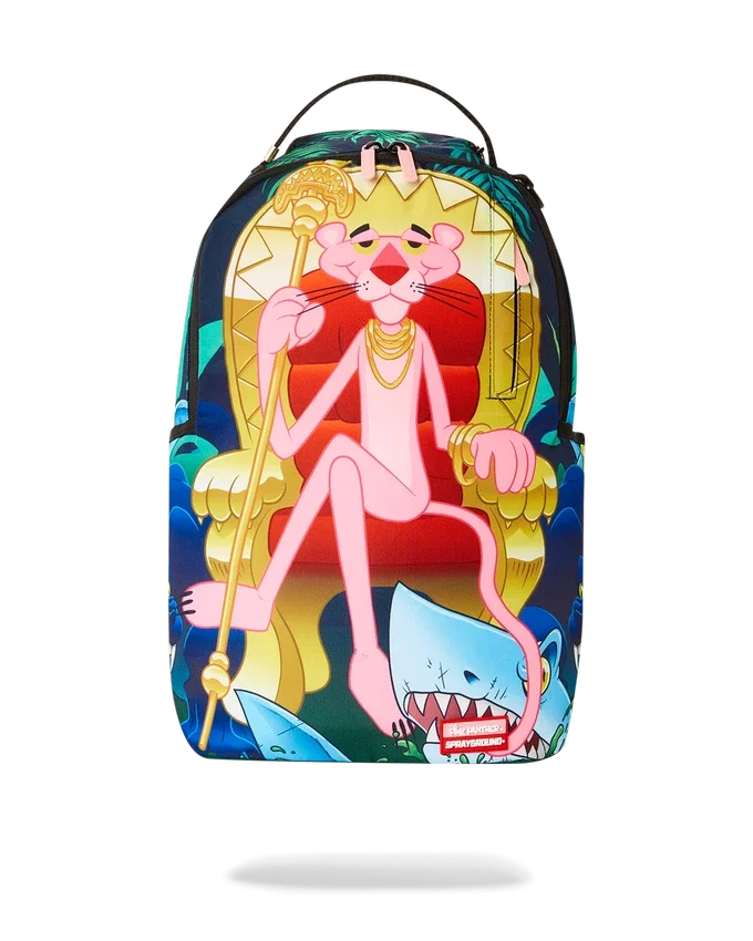 RUCSACUL „PINK PANTHER HEAVY LIES THE CROWN”