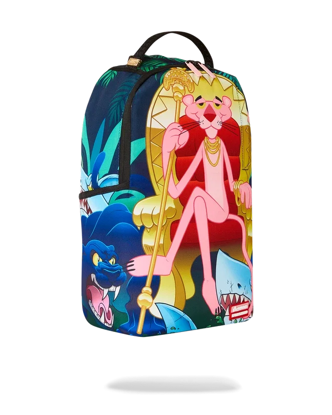 RUCSACUL „PINK PANTHER HEAVY LIES THE CROWN”