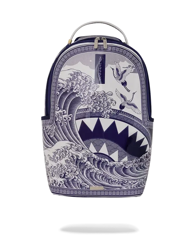 RUCSACUL PORCELAIN WAVE