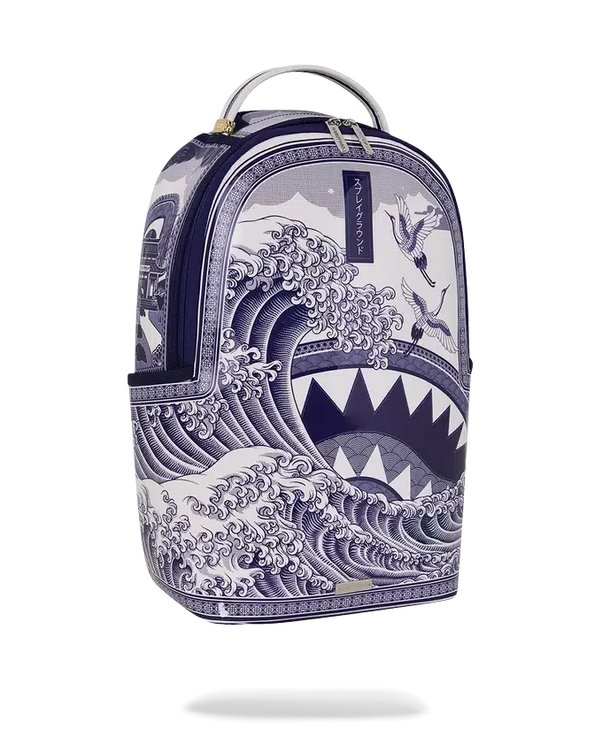 RUCSACUL PORCELAIN WAVE