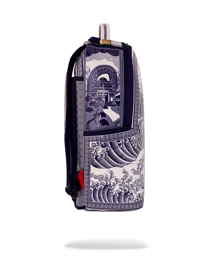 RUCSACUL PORCELAIN WAVE