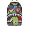 RUCSACUL PSYCHO WORLD OF FUN (CU BANDE DE VELCRO DETASABILE PENTRU OCHI)