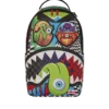RUCSACUL PSYCHO WORLD OF FUN (CU BANDE DE VELCRO DETASABILE PENTRU OCHI)
