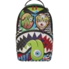 RUCSACUL PSYCHO WORLD OF FUN (CU BANDE DE VELCRO DETASABILE PENTRU OCHI)