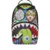 RUCSACUL PSYCHO WORLD OF FUN (CU BANDE DE VELCRO DETASABILE PENTRU OCHI)