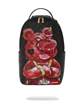 RUCSACUL QUILT „DIABLO BEAR” PICTAȚI MANUAL (DLXV)