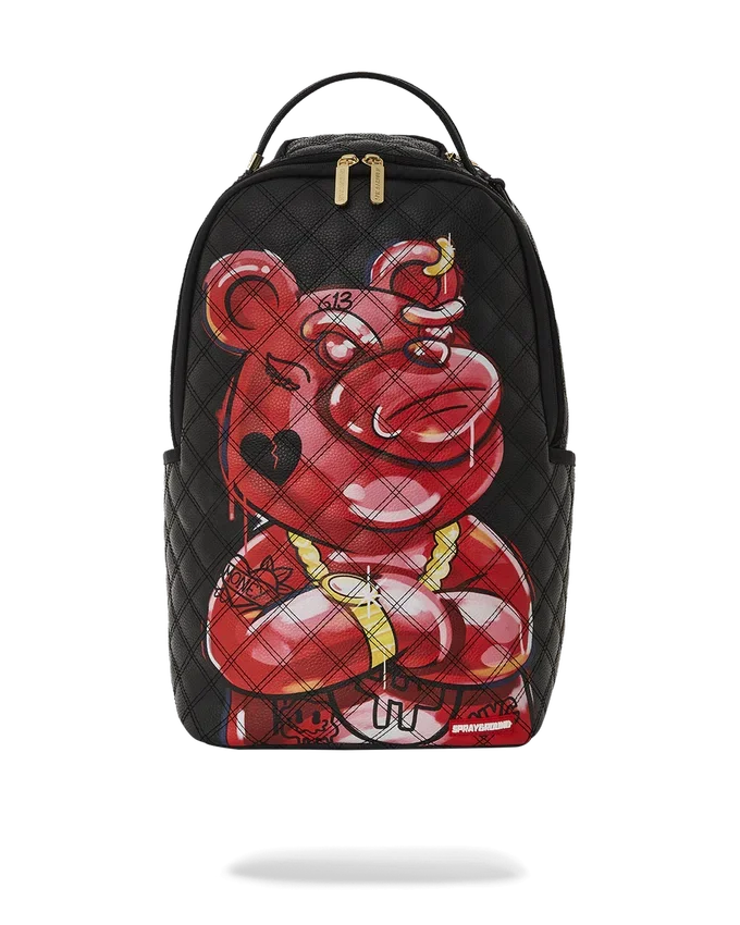 RUCSACUL QUILT „DIABLO BEAR” PICTAȚI MANUAL (DLXV)