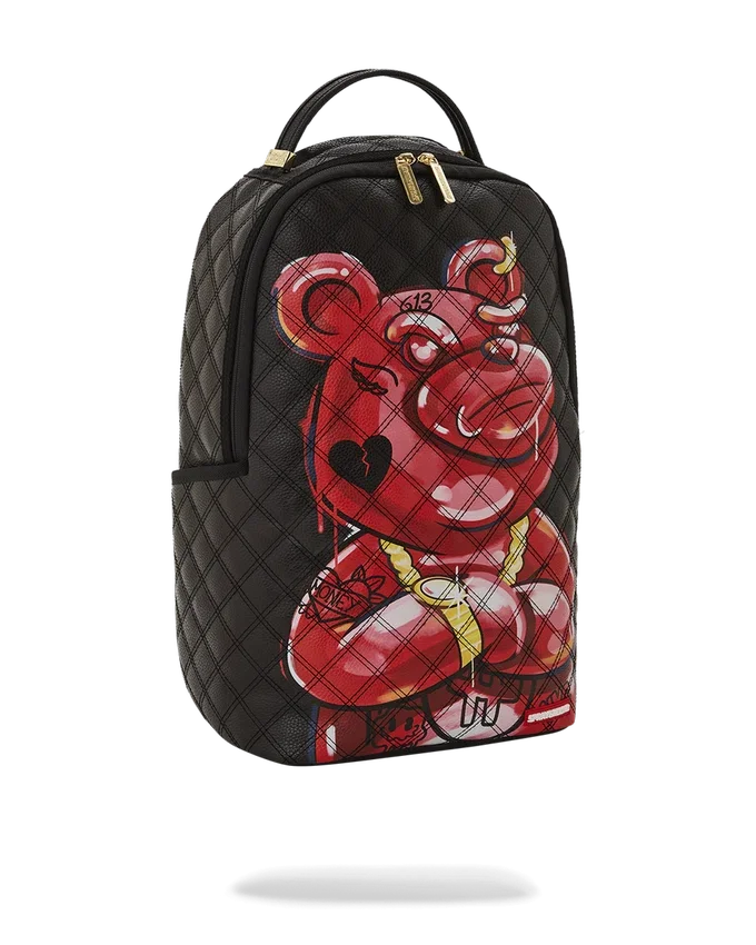 RUCSACUL QUILT „DIABLO BEAR” PICTAȚI MANUAL (DLXV)