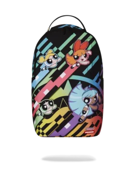 RUCSACUL „RAINBOW SMASH” CU FETE POWERPUFF