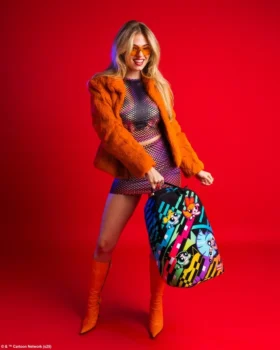 RUCSACUL „RAINBOW SMASH” CU FETE POWERPUFF