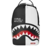 Rucsacul Shark Central Split BLK/WHT (DLXV)