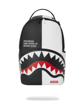 Rucsacul Shark Central Split BLK/WHT (DLXV)