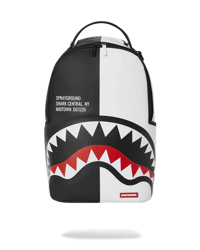 Rucsacul Shark Central Split BLK/WHT (DLXV)