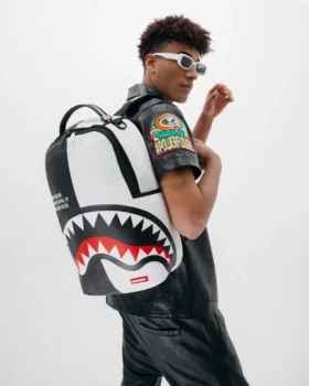 Rucsacul Shark Central Split BLK/WHT (DLXV)