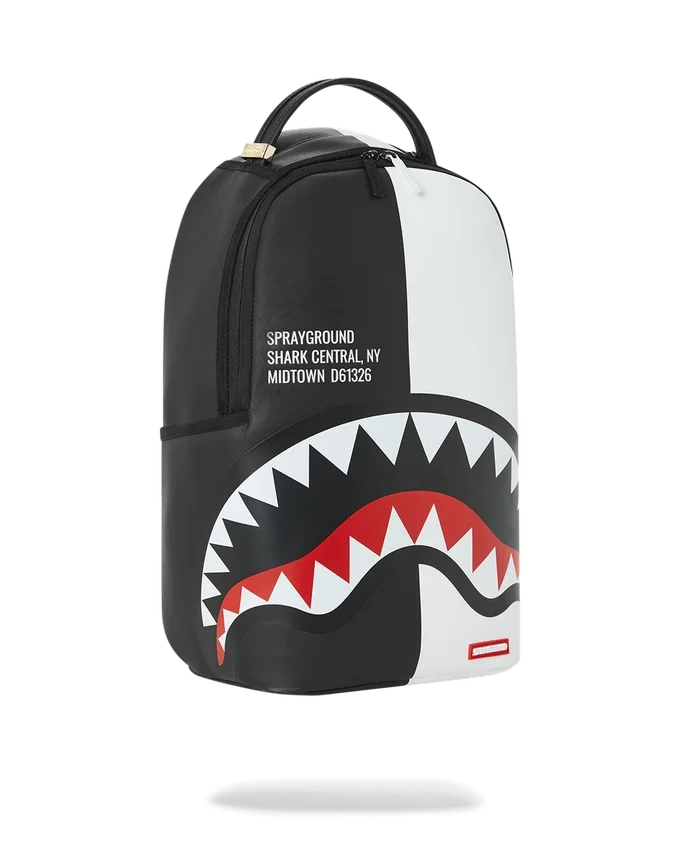 Rucsacul Shark Central Split BLK/WHT (DLXV)