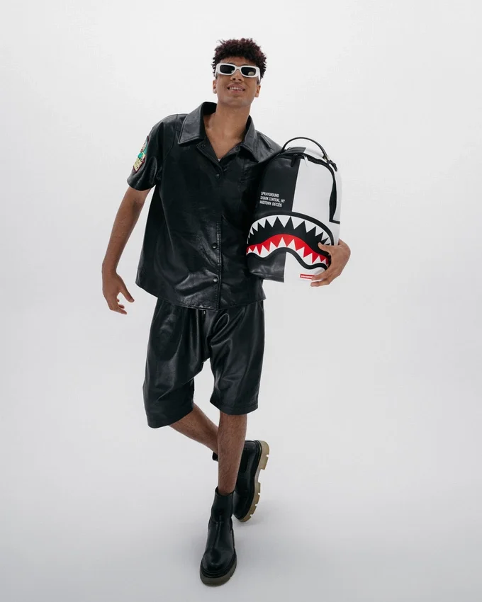 Rucsacul Shark Central Split BLK/WHT (DLXV)