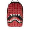 RUCSACUL SHARK DIN ETICHETE ȚESUTE
