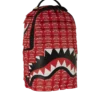 RUCSACUL SHARK DIN ETICHETE ȚESUTE