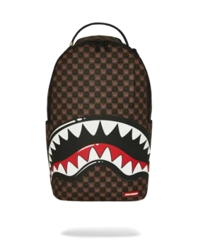 RUCSACUL „SHARKS IN PARIS GRIN & GRIND”