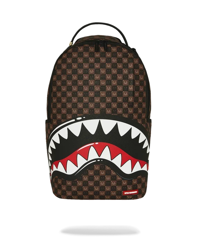 RUCSACUL „SHARKS IN PARIS GRIN & GRIND”