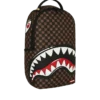 RUCSACUL „SHARKS IN PARIS GRIN & GRIND”