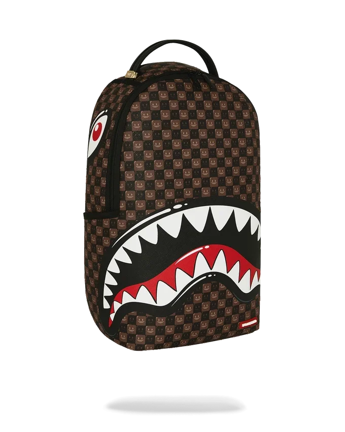 RUCSACUL „SHARKS IN PARIS GRIN & GRIND”