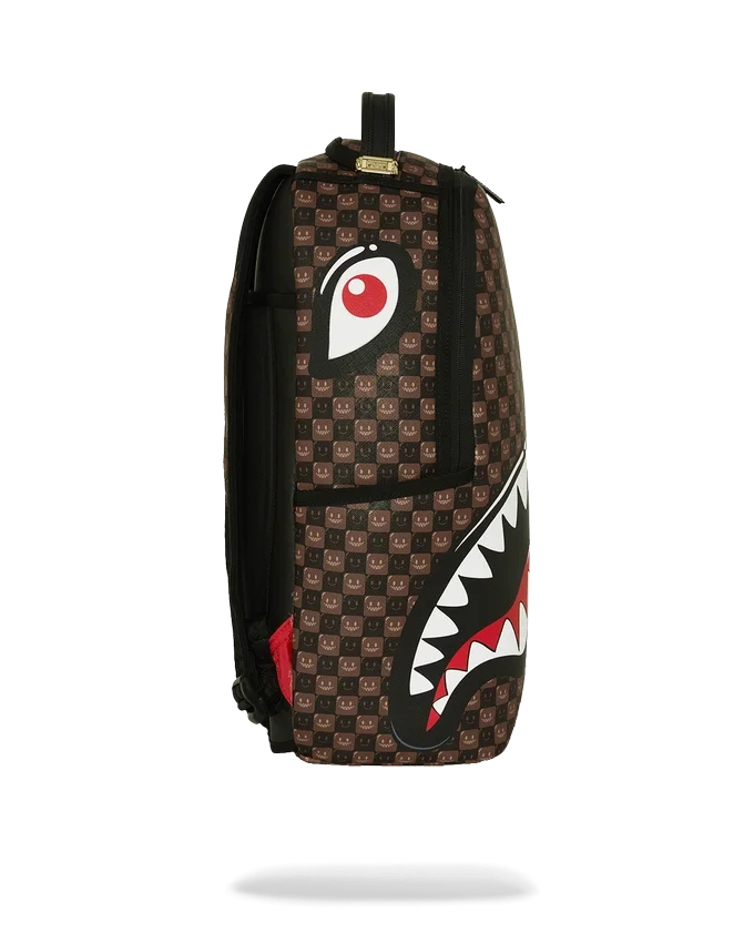 RUCSACUL „SHARKS IN PARIS GRIN & GRIND”