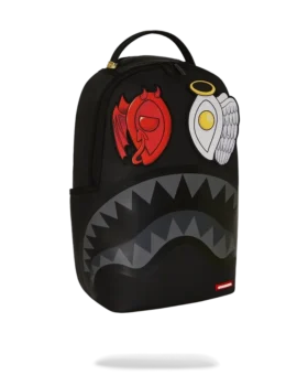RUCSACUL SPLIT SAINT CU 6 OCHIURI DEMONTABILE CU VELCRO