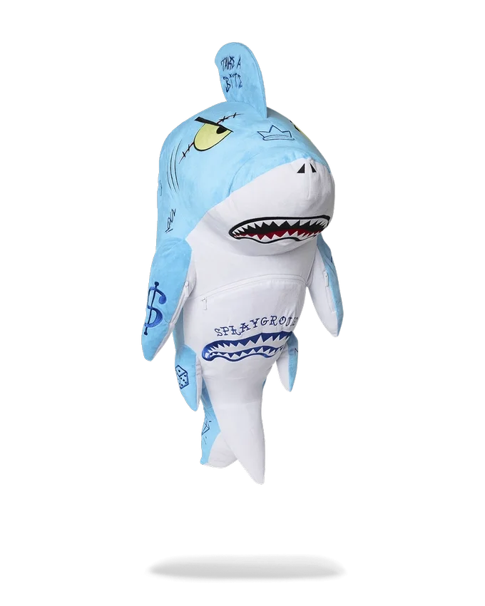 RUCSACUL „THE BIG SHARK”