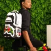 RUCSACUL „THE FLORAL CUT” (DLXV)