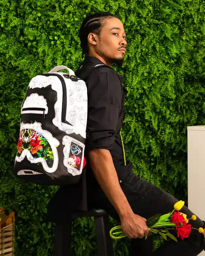 RUCSACUL „THE FLORAL CUT” (DLXV)