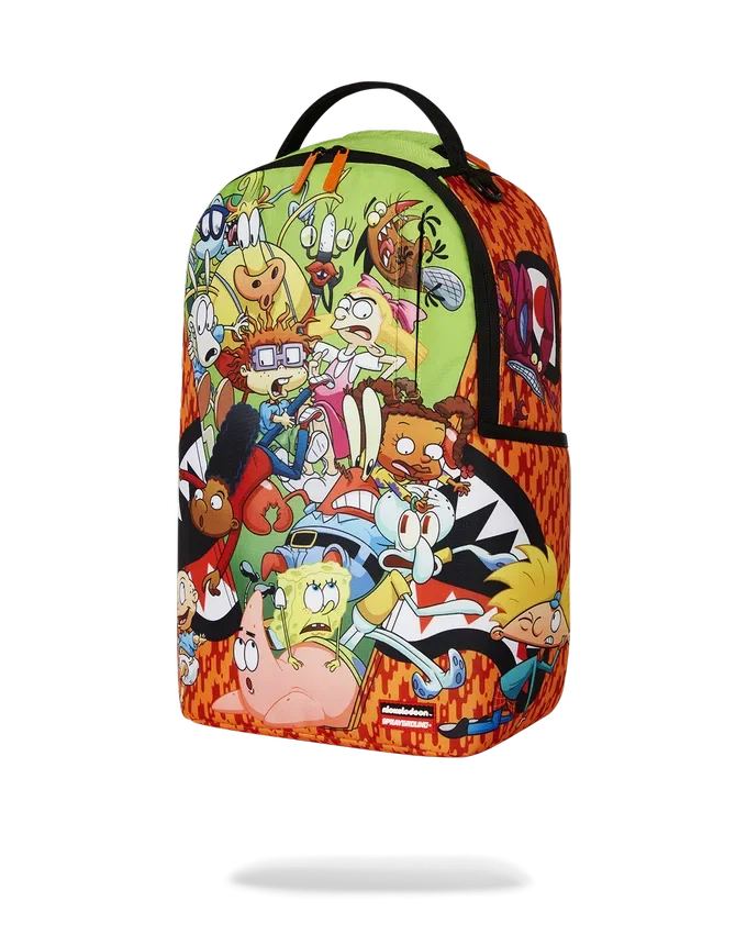 RUCSACUL „THE NICKELODEON ALL-STARS”